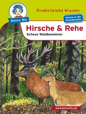 cover image of Benny Blu--Hirsche und Rehe